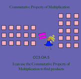 3rd Grade Go Math! Commutative Property of Multiplication-