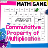 Commutative Property of Multiplication  - Math Station 3rd Grade