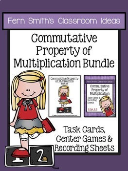 Preview of Commutative Property of Multiplication Bundle