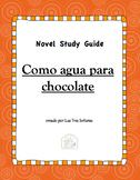 Como agua para chocolate: A Novel Study Guide