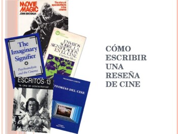 Preview of Cómo escribir una reseña de cine