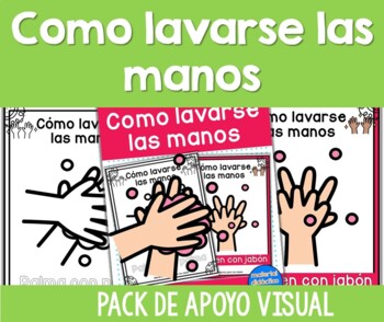 Preview of Como lavarse las manos | Ayudas visuales | Gratis