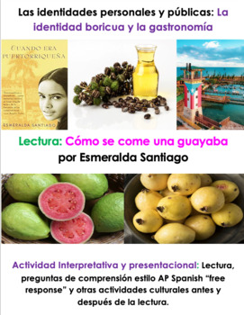 Preview of Cómo se come una guayaba, Esmeralda Santiago | La identidad boricua y la comida