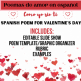 Spanish Valentine's Day Poem: Poema para el día de San Valentín