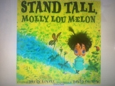 Comp. Questions - Stand Tall Molly Lou Melon by David Catrow