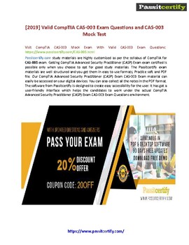 CAS-003 Latest Exam Tips