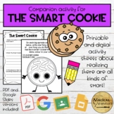 Companion Activity for The Smart Cookie 
