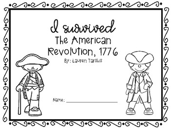 I Survived The American Revolution, 1776 - (i Survived) By Lauren