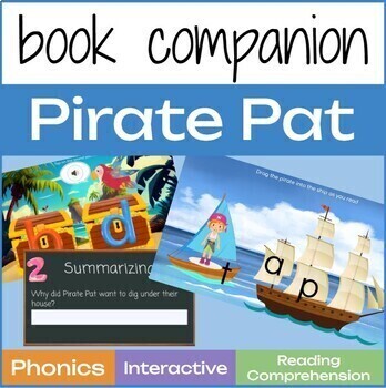 Preview of Companion Lesson for Pirate Pat