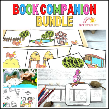 Preview of Companion Literacy Book Bundle
