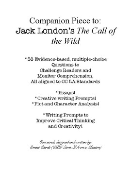 Preview of Companion Piece to Jack London's The Call of the Wild