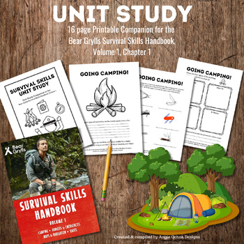 Preview of Companion Unit Study for Chapter 1 of Bear Grylls Survival Handbook