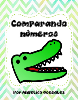 Preview of Comparando números (Comparing numbers SPANISH)