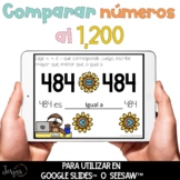 Comparar números al 1,200  DIGITAL