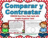 Comparar y Contrastar / Compare and Contrast SPANISH Task Cards