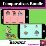 Comparative Adjectives Bundle Boom Cards™
