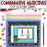 Comparative Adjectives with Adding Suffixes er and est - G