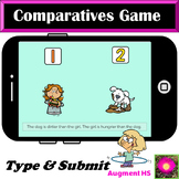 Comparative Adjectives er Game Boom Cards™