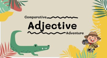 Preview of Comparative Adjectives -er -est Powerpoint