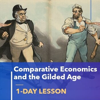 Preview of 2nd Industrial Revolution Lesson Plan | Capitalism, Socialism & Communism