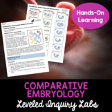 Comparative Embryology Inquiry Labs