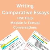 Comparative Essays Writing Scaffold MODULE A Textual Conve