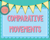 Comparative Movements {Dance Assessment}