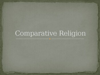 Preview of Comparative Religion