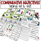 Comparative and Superlative Adjectives ER and EST - Adject