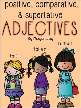 Preview of Comparative & Superlative Adjectives