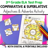 3rd Grade COMPARATIVE & SUPERLATIVE Adjectives & Adverbs S