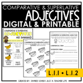 Comparative & Superlative Adjectives | Digital | Distance 
