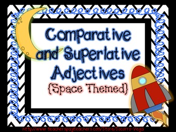 Preview of Comparative & Superlative Adjectives and Adverbs!!