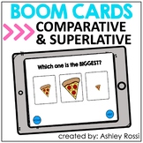 Comparative & Superlative | Boom Cards™️ Speech Therapy Di