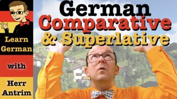 Preview of Comparative & Superlative in German