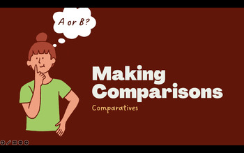 Preview of Comparative adjectives