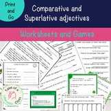 Comparative and Superlative Adjectives