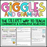Comparative and Superlative Adjectives Adverbs Grammar Lesson