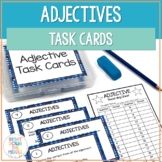 Comparative and Superlative Adjectives Task Cards