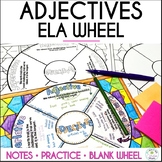 Comparative and Superlative Adjectives Grammar Notes Doodle Wheel
