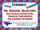 Comparative and Superlative Adjectives Mini Lesson PowerPoint