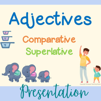 adjectives powerpoint presentation