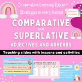 Comparative and Superlative Adjectives and Adverbs Teachin