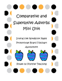 Comparative and Superlative Adverbs Mini Unit