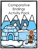 Comparative (er and est) Endings Activity/Worksheet Pack