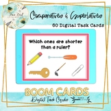 Comparatives and Superlatives BOOM Cards – Speech Therapy 