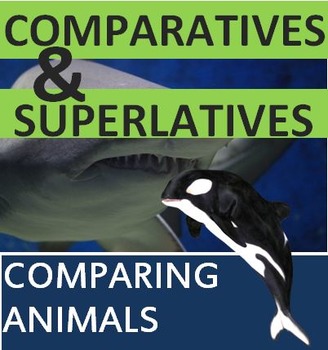Preview of Comparatives and Superlatives Explanation and Integrated Practice  (Adult ESL)