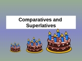 Comparatives and Superlatives Introduction