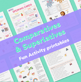 Comparatives and Superlatives: Set of fun activities with 