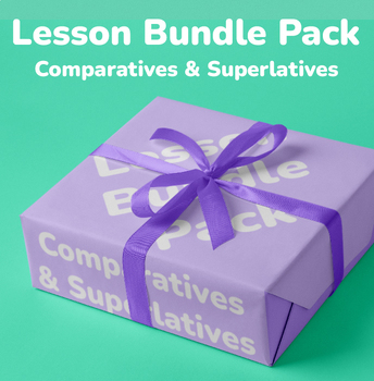 Preview of Comparatives and Superlatives Super Bundle